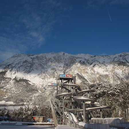 Area 47 Hotel Ötztal-Bahnhof Exterior foto