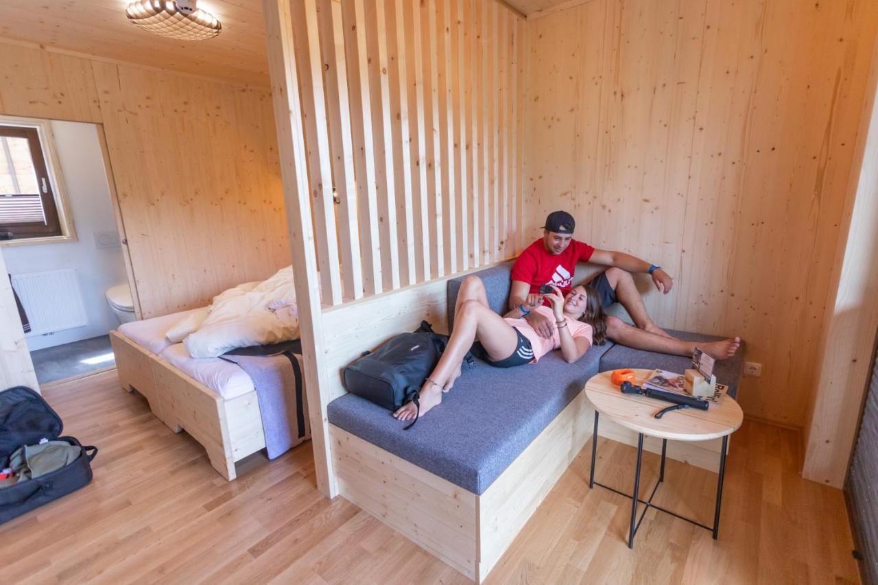 Area 47 Hotel Ötztal-Bahnhof Exterior foto