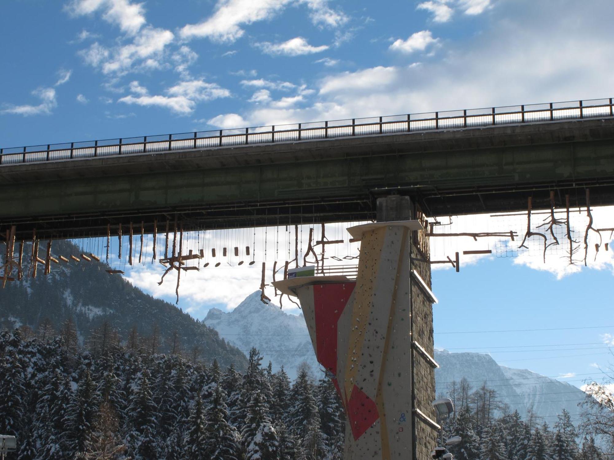 Area 47 Hotel Ötztal-Bahnhof Exterior foto